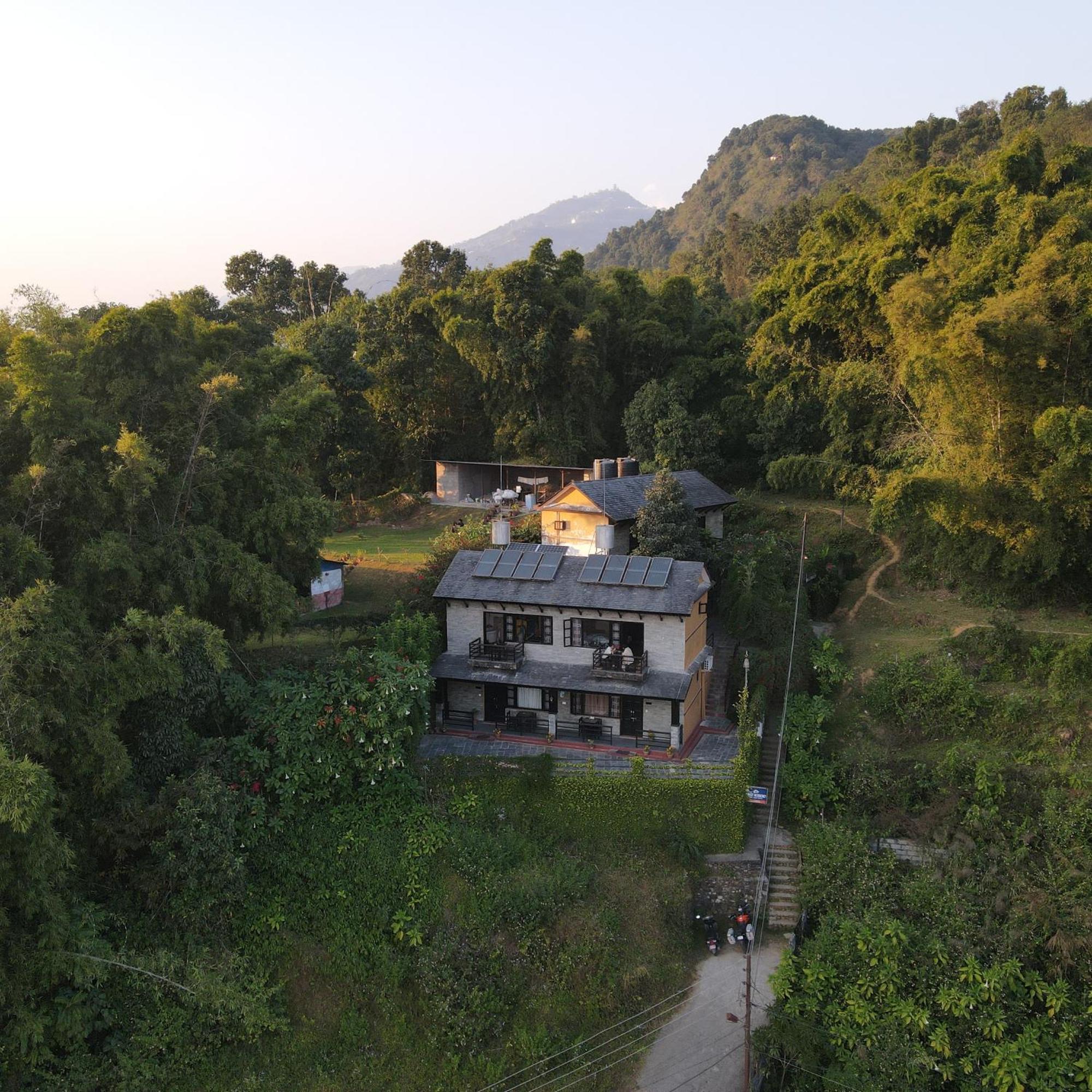 Homeland Forest Villa Pokhara Exterior foto