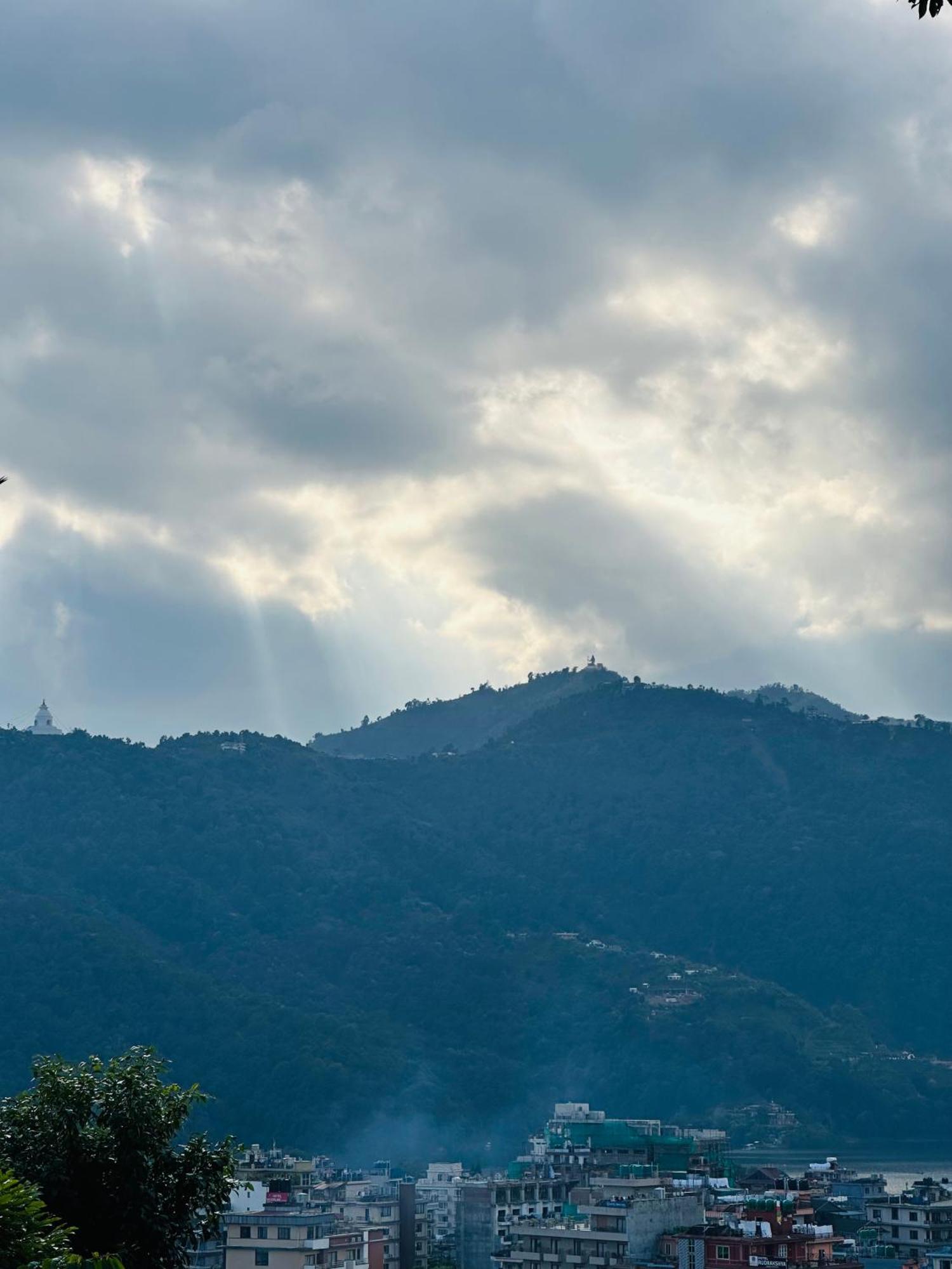 Homeland Forest Villa Pokhara Exterior foto