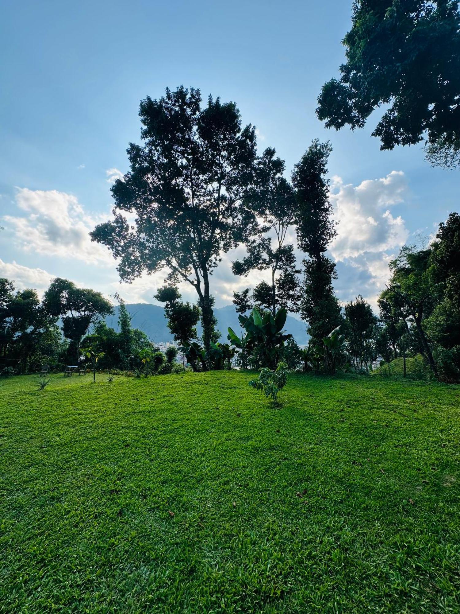 Homeland Forest Villa Pokhara Exterior foto