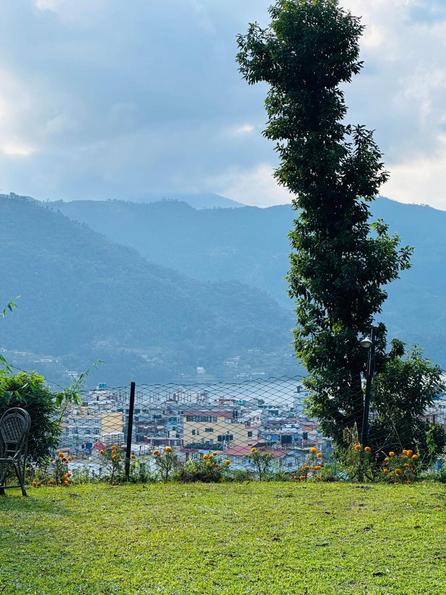 Homeland Forest Villa Pokhara Exterior foto