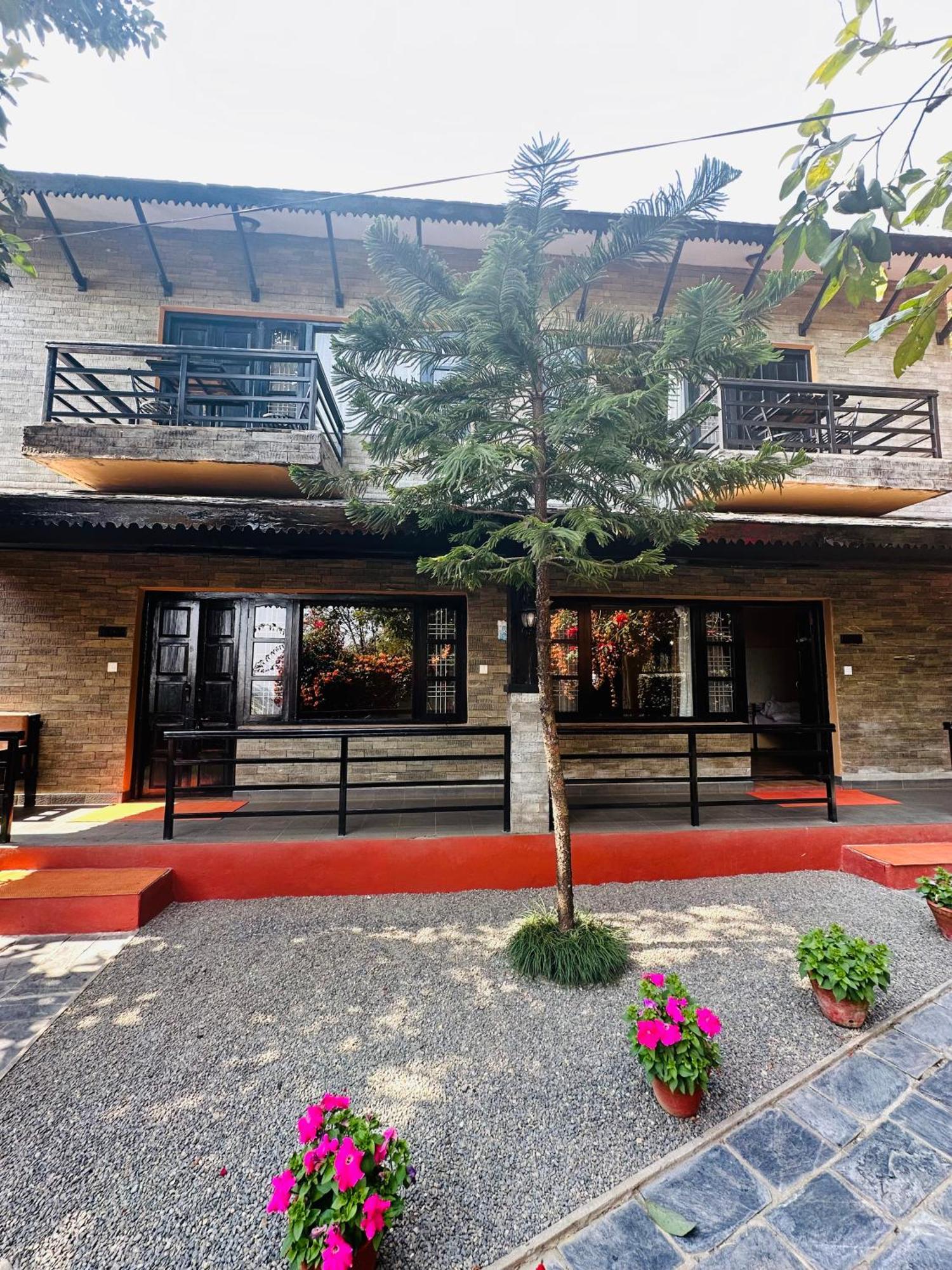 Homeland Forest Villa Pokhara Exterior foto