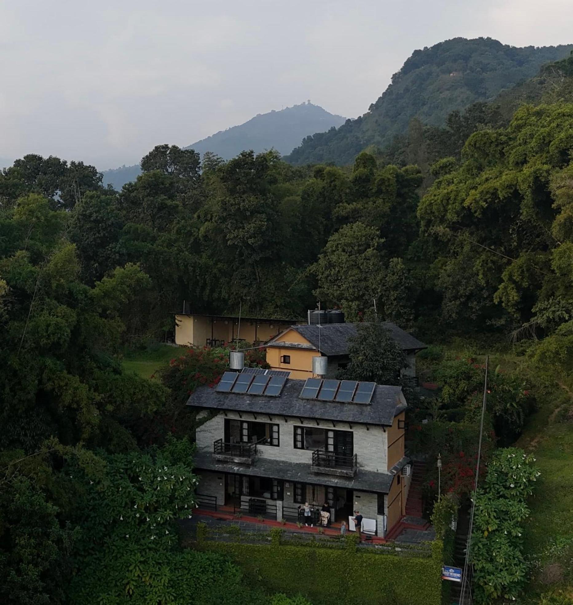 Homeland Forest Villa Pokhara Exterior foto