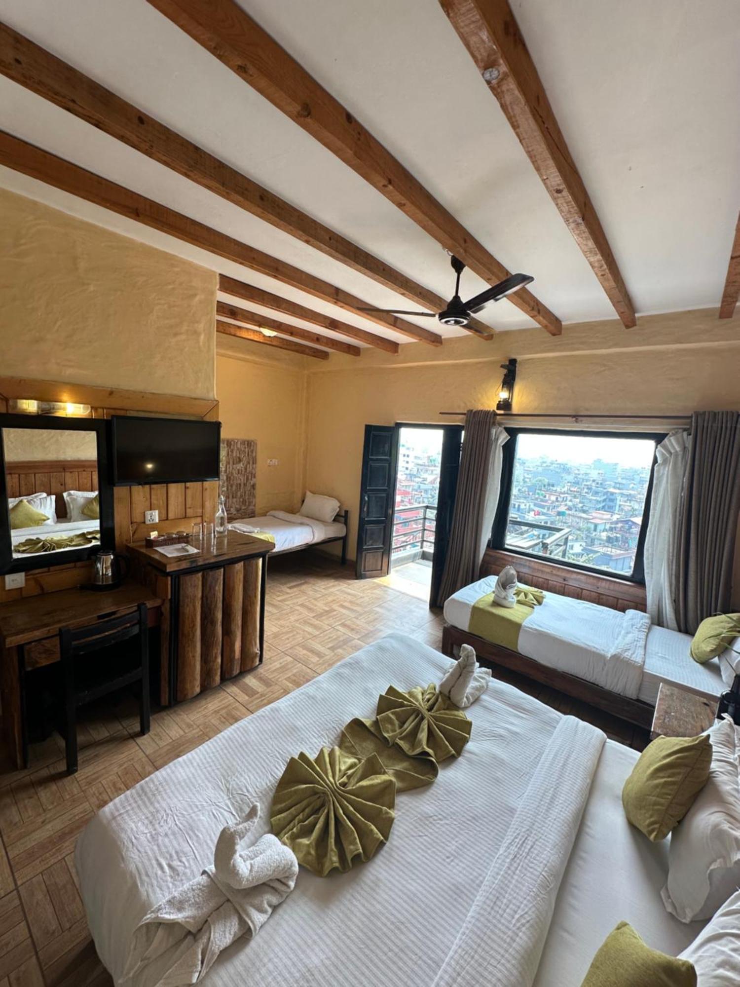 Homeland Forest Villa Pokhara Exterior foto